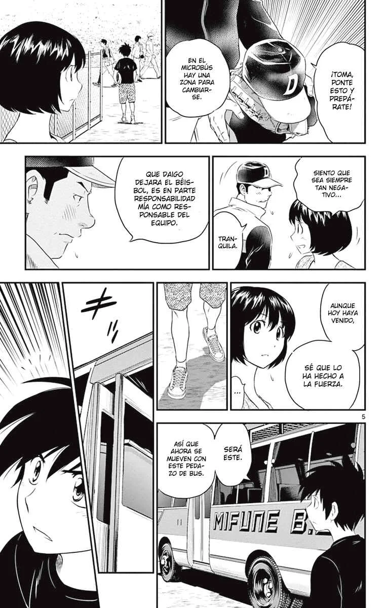 Major 2nd Capítulo 3: La razión de dejarlo - Page 5