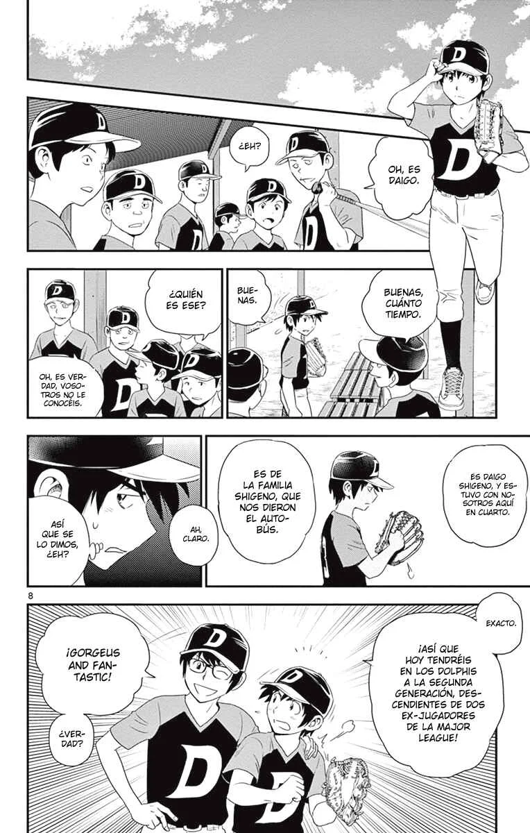Major 2nd Capítulo 3: La razión de dejarlo - Page 8