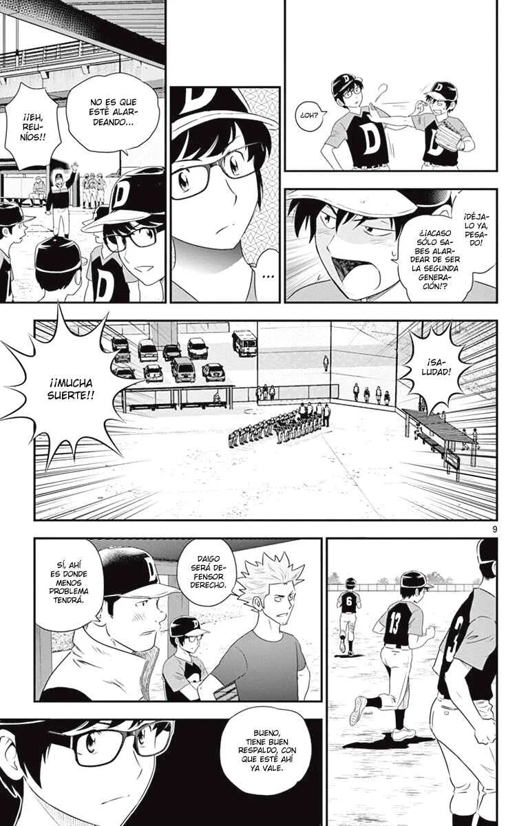 Major 2nd Capítulo 3: La razión de dejarlo - Page 9