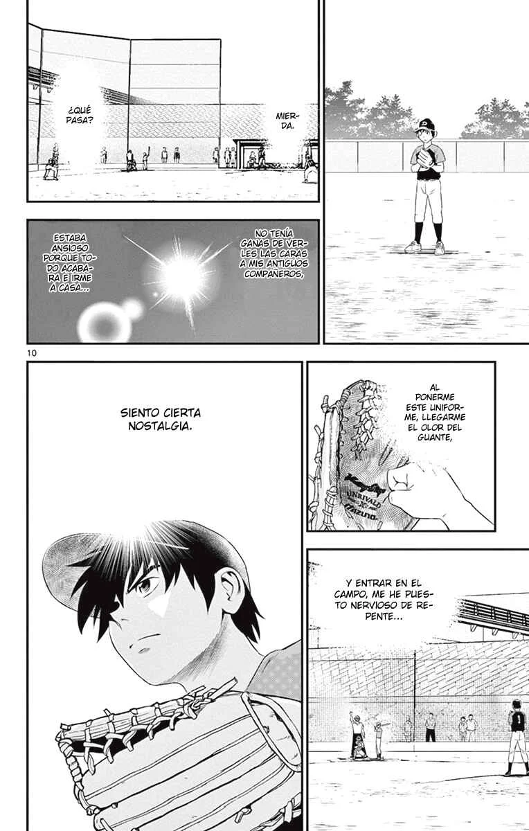 Major 2nd Capítulo 3: La razión de dejarlo - Page 10