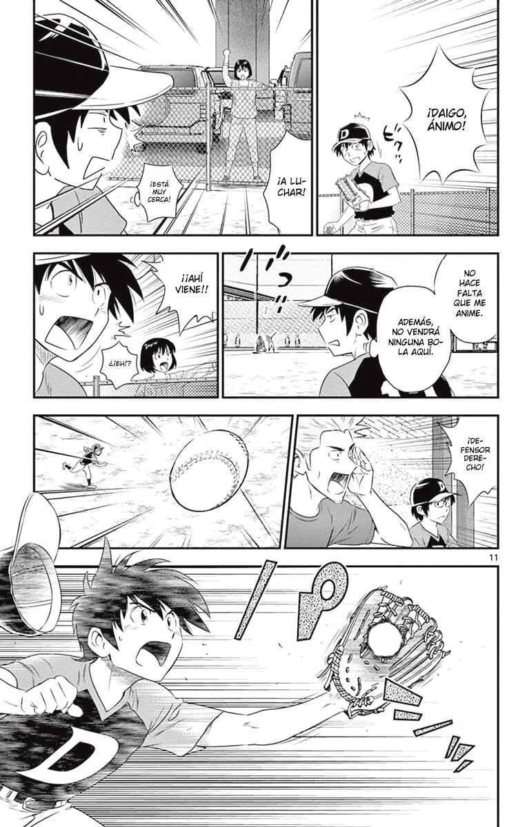 Major 2nd Capítulo 3: La razión de dejarlo - Page 11
