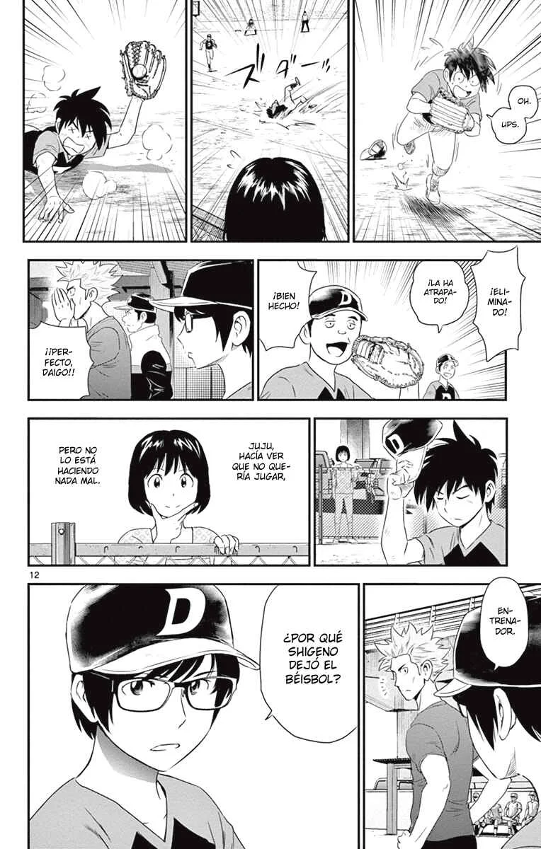 Major 2nd Capítulo 3: La razión de dejarlo - Page 12