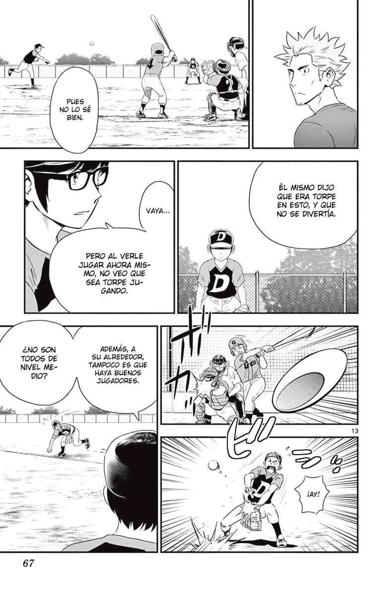 Major 2nd Capítulo 3: La razión de dejarlo - Page 13