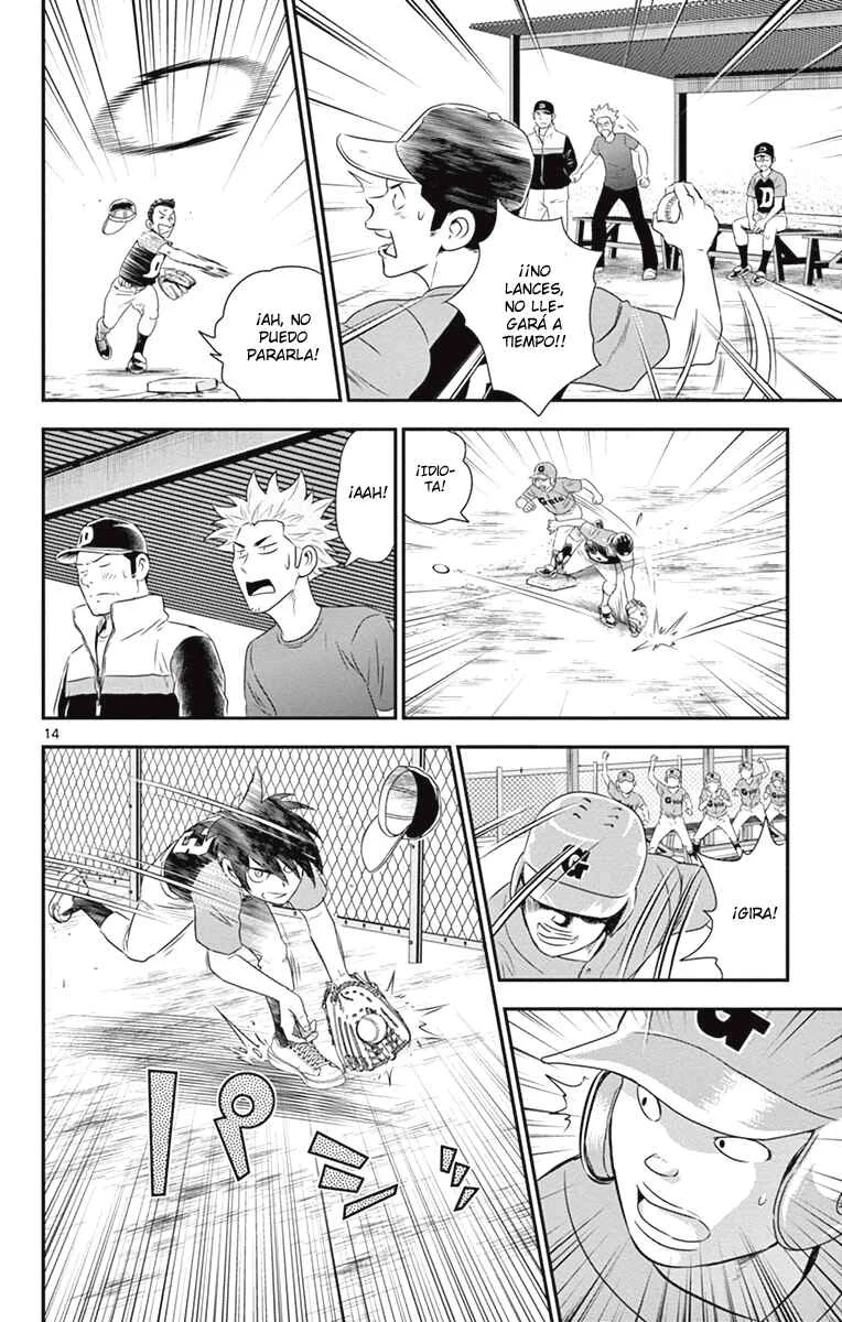 Major 2nd Capítulo 3: La razión de dejarlo - Page 14