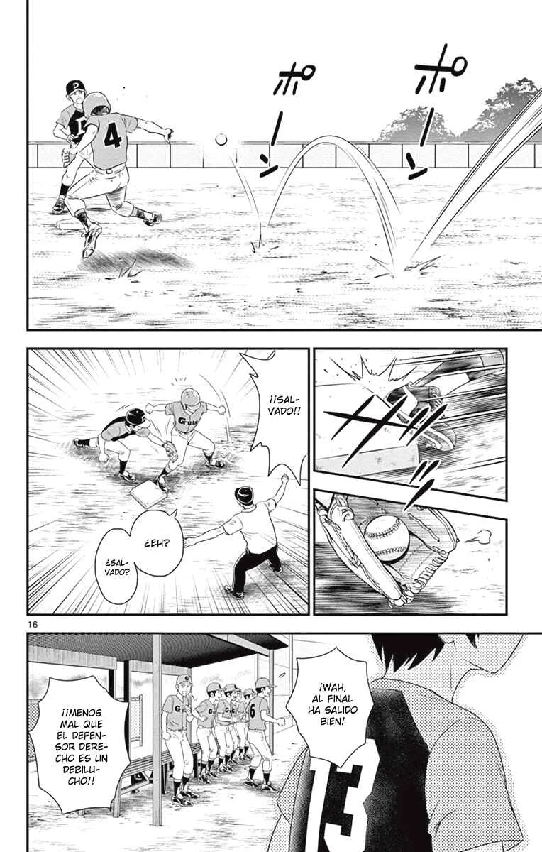 Major 2nd Capítulo 3: La razión de dejarlo - Page 16