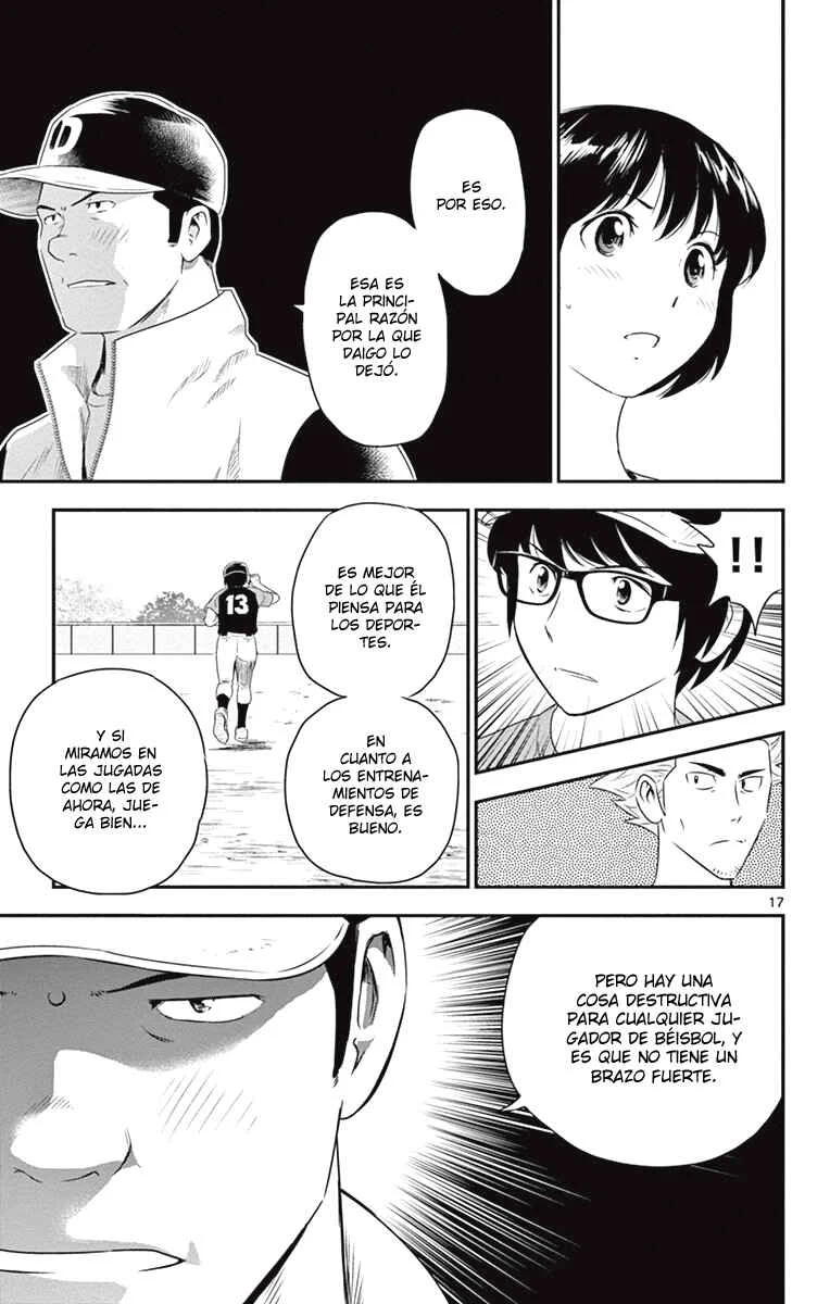 Major 2nd Capítulo 3: La razión de dejarlo - Page 17