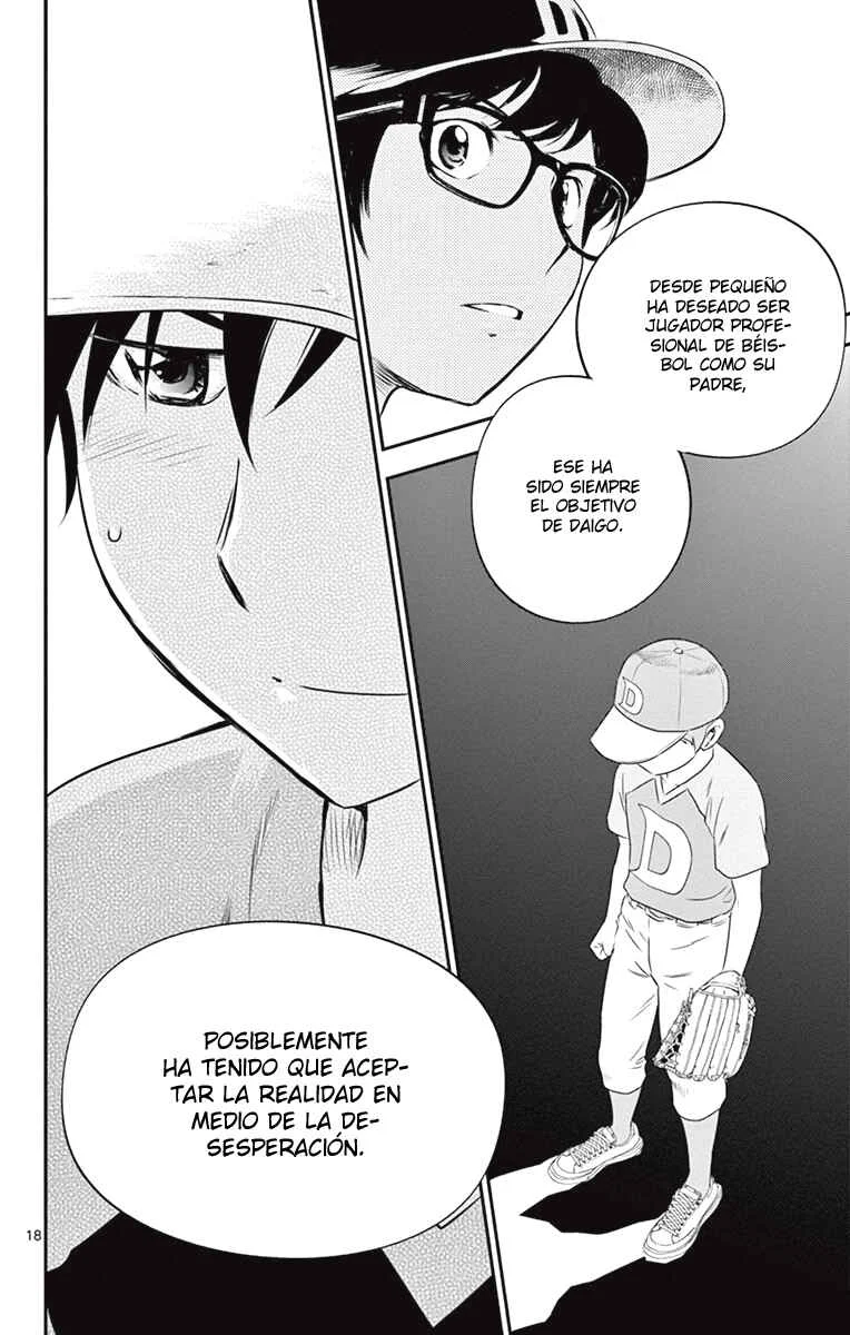 Major 2nd Capítulo 3: La razión de dejarlo - Page 18