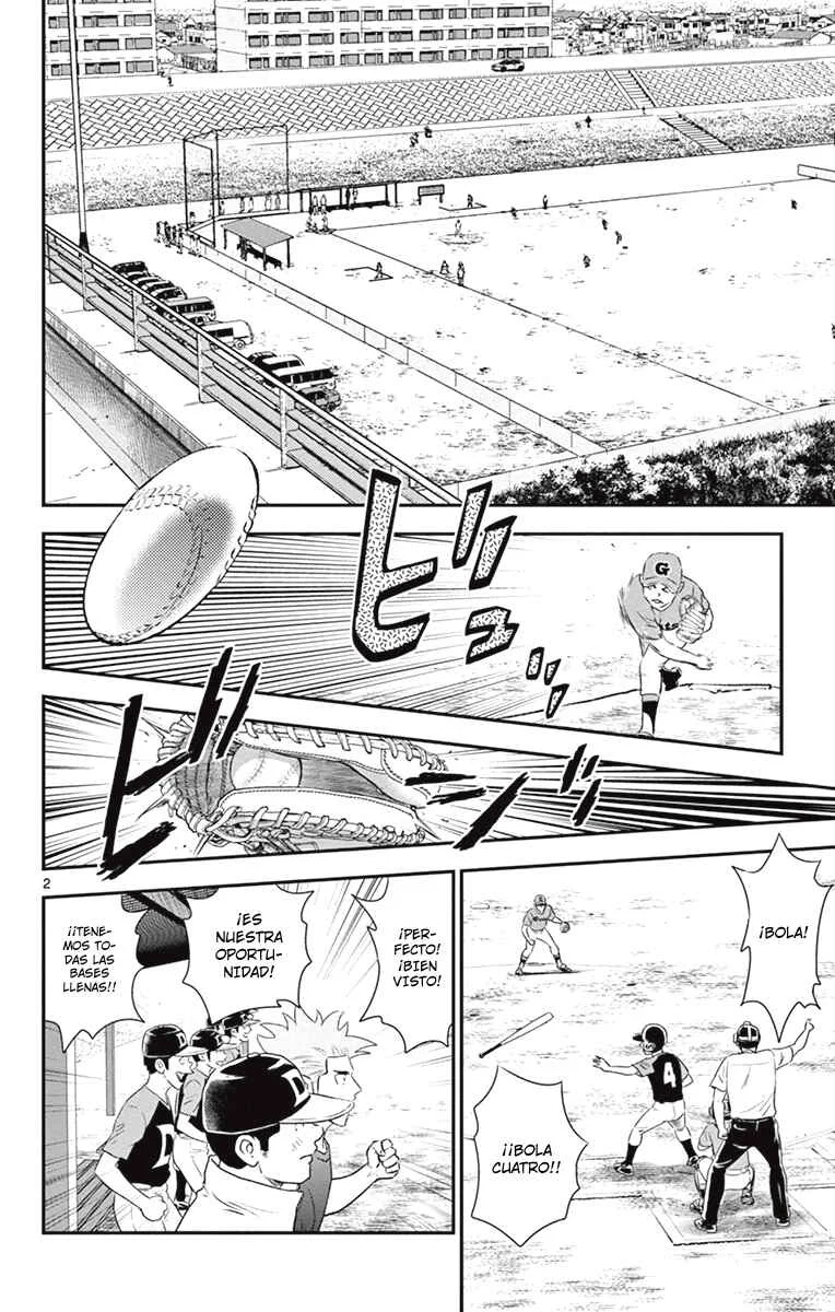 Major 2nd Capítulo 4: La verdadera fuerza de Hikaru - Page 2