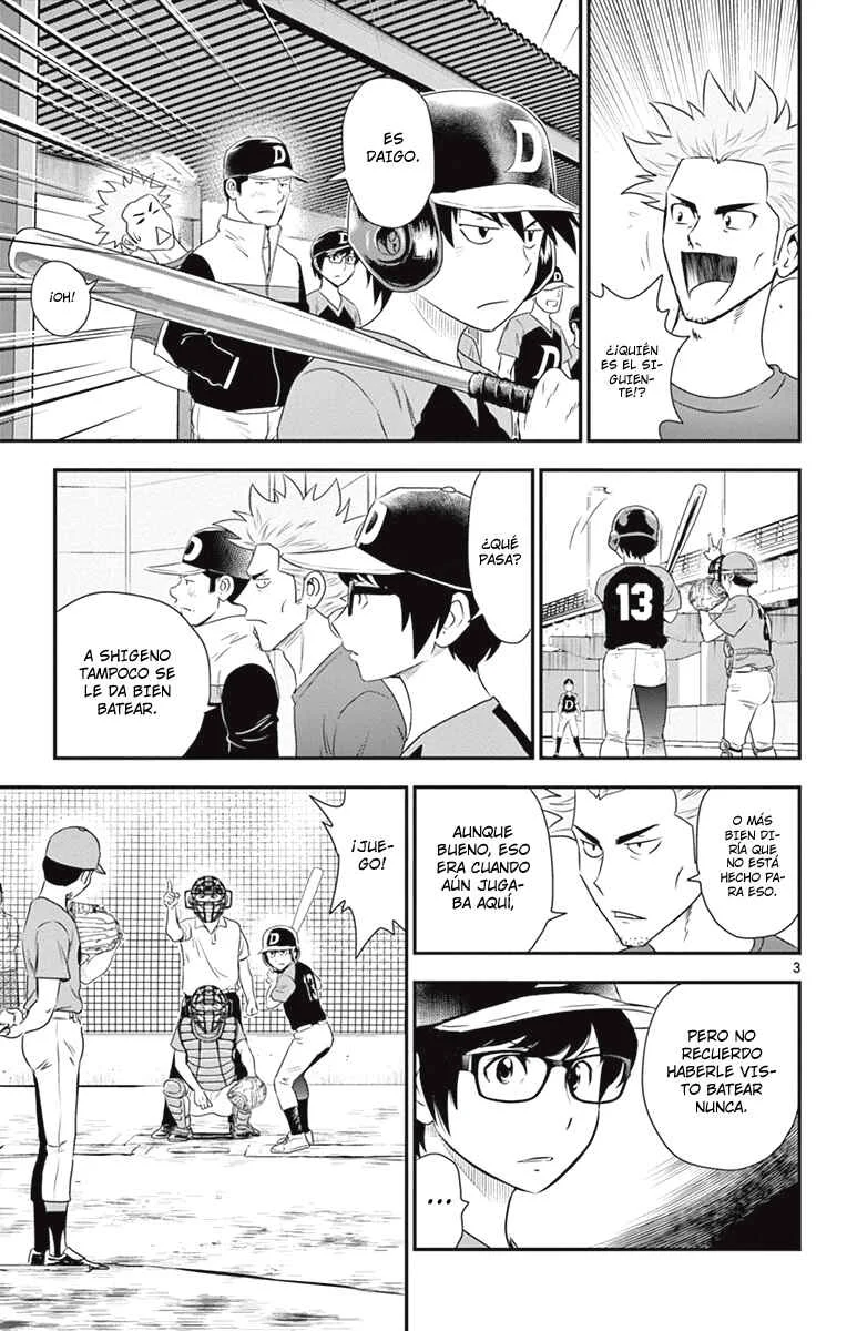 Major 2nd Capítulo 4: La verdadera fuerza de Hikaru - Page 3