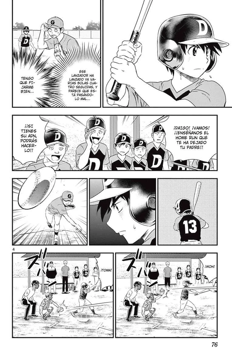 Major 2nd Capítulo 4: La verdadera fuerza de Hikaru - Page 4