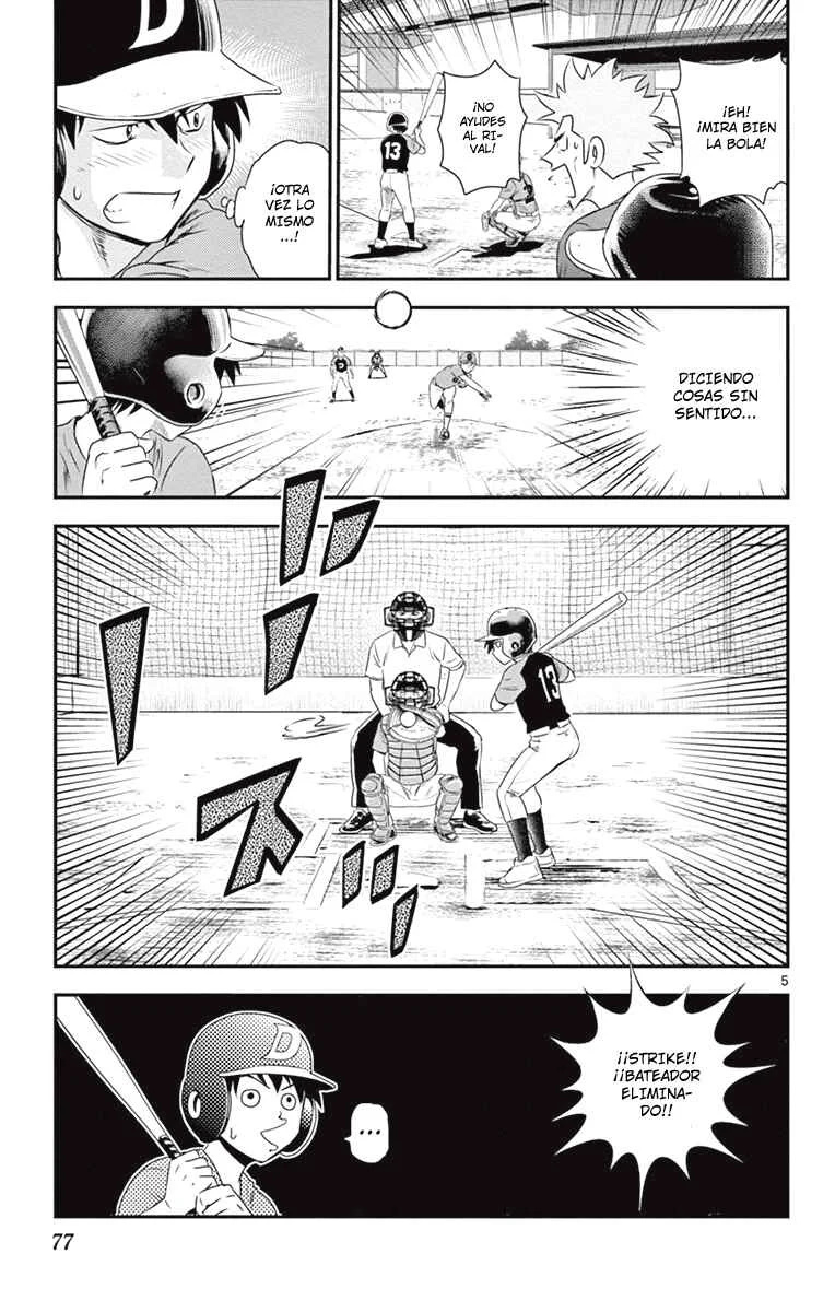 Major 2nd Capítulo 4: La verdadera fuerza de Hikaru - Page 5