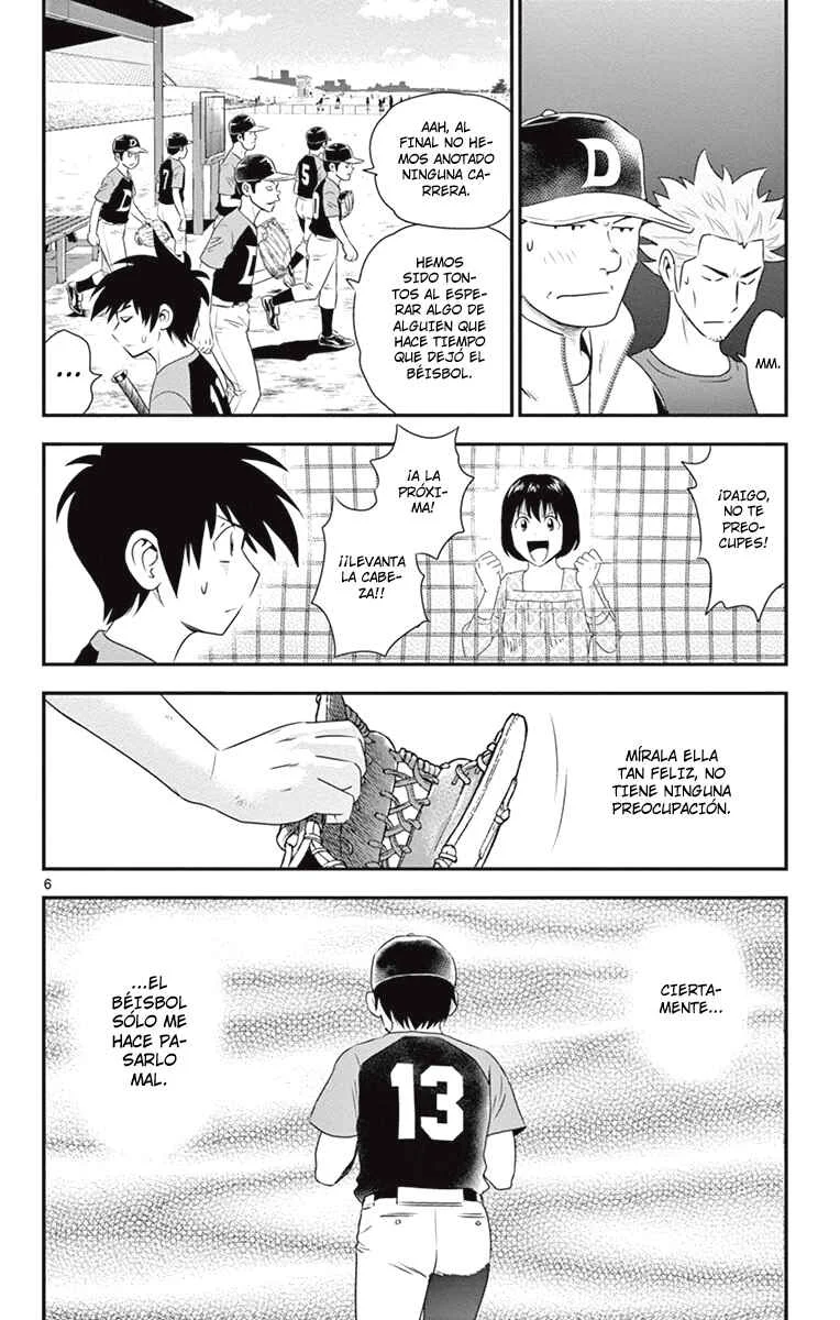 Major 2nd Capítulo 4: La verdadera fuerza de Hikaru - Page 6