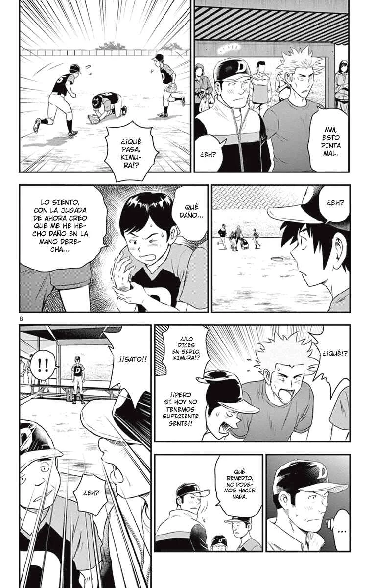 Major 2nd Capítulo 4: La verdadera fuerza de Hikaru - Page 8