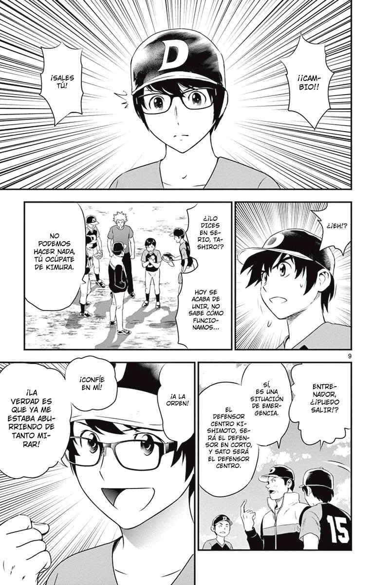 Major 2nd Capítulo 4: La verdadera fuerza de Hikaru - Page 9