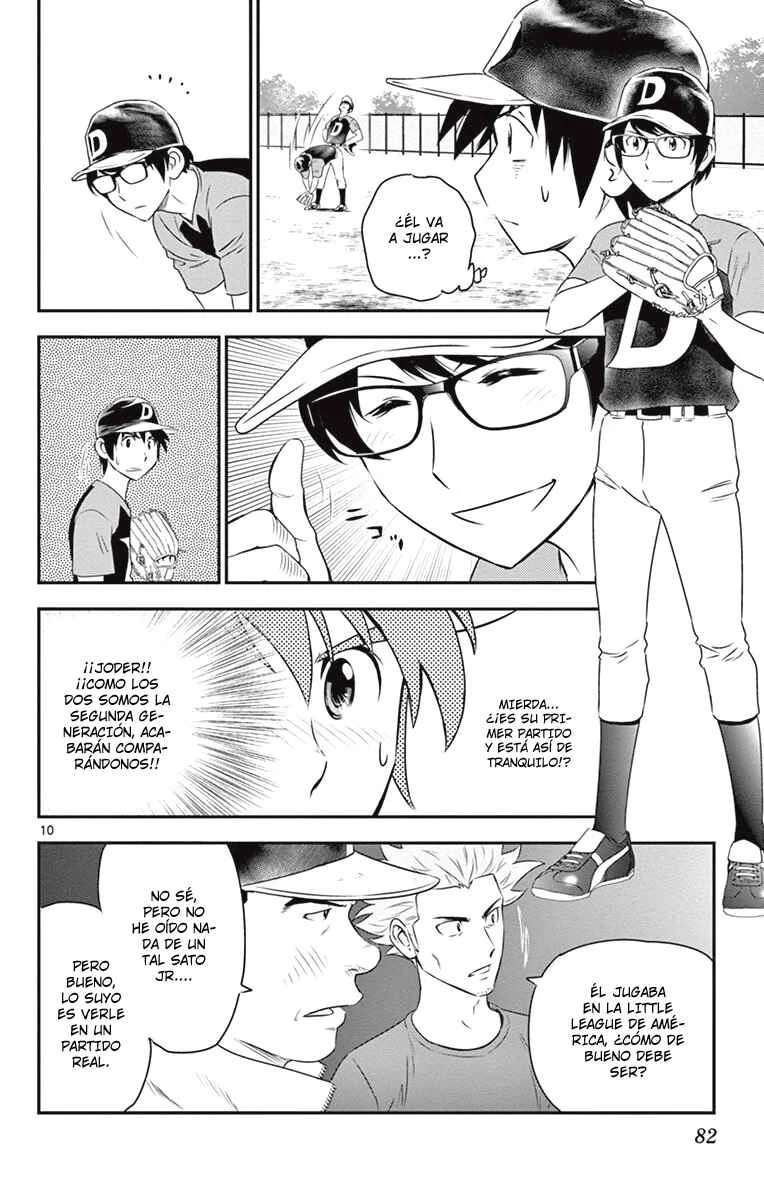 Major 2nd Capítulo 4: La verdadera fuerza de Hikaru - Page 10