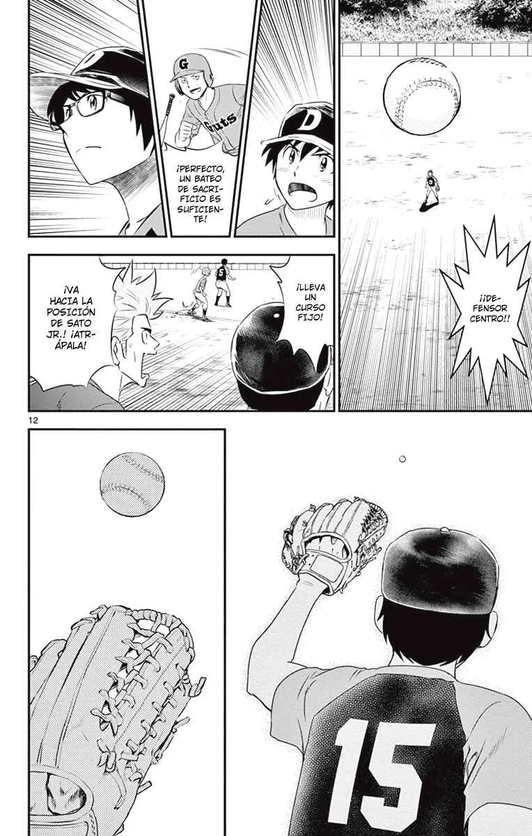 Major 2nd Capítulo 4: La verdadera fuerza de Hikaru - Page 12