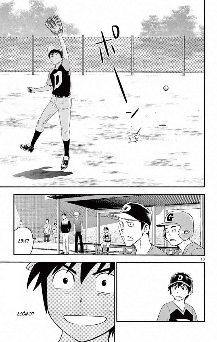 Major 2nd Capítulo 4: La verdadera fuerza de Hikaru - Page 13