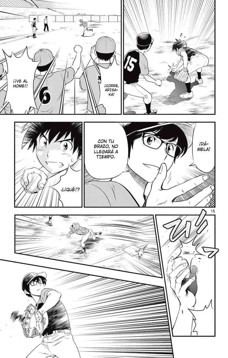 Major 2nd Capítulo 4: La verdadera fuerza de Hikaru - Page 15