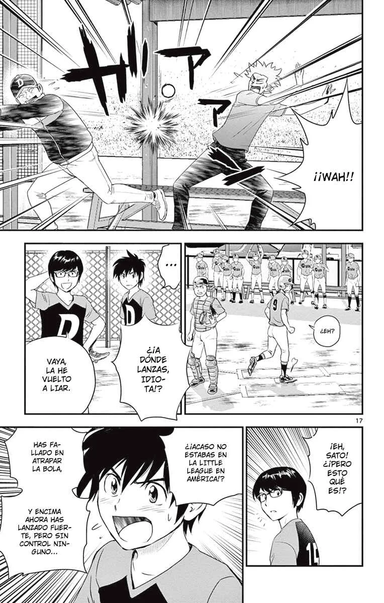 Major 2nd Capítulo 4: La verdadera fuerza de Hikaru - Page 17