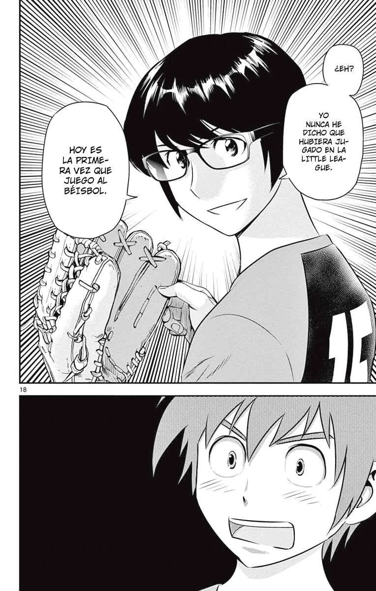 Major 2nd Capítulo 4: La verdadera fuerza de Hikaru - Page 18