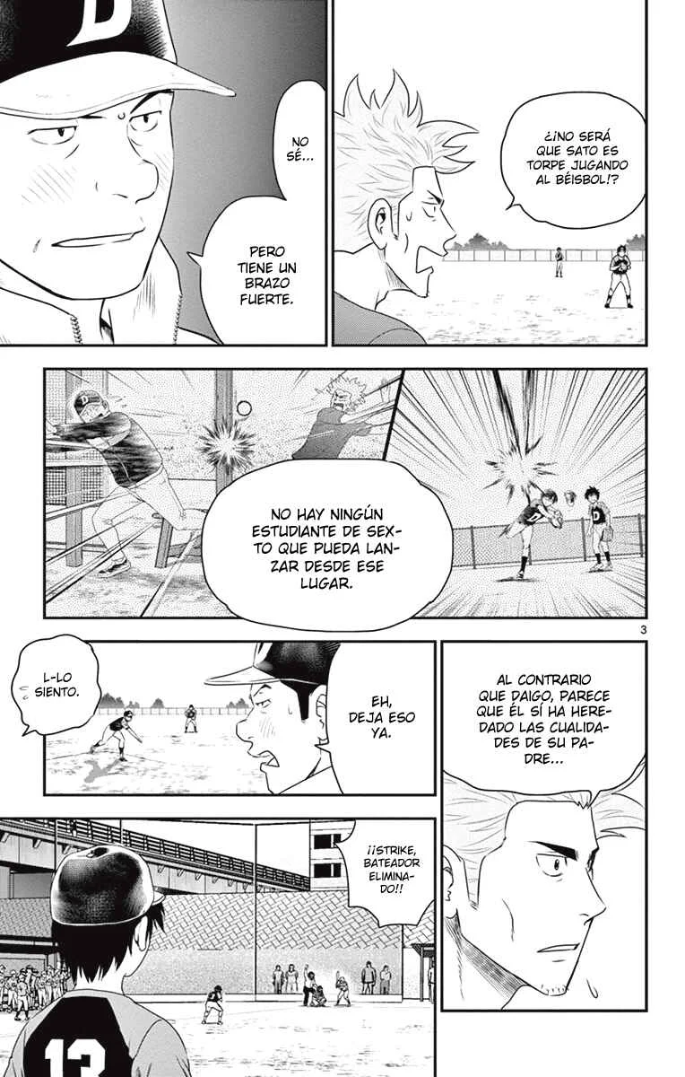 Major 2nd Capítulo 5: El potencial de la segunda generación - Page 3