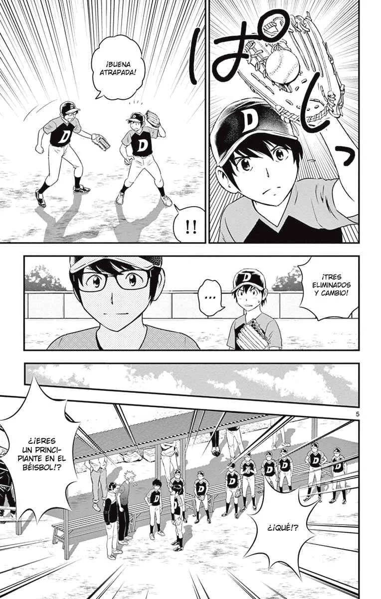 Major 2nd Capítulo 5: El potencial de la segunda generación - Page 5