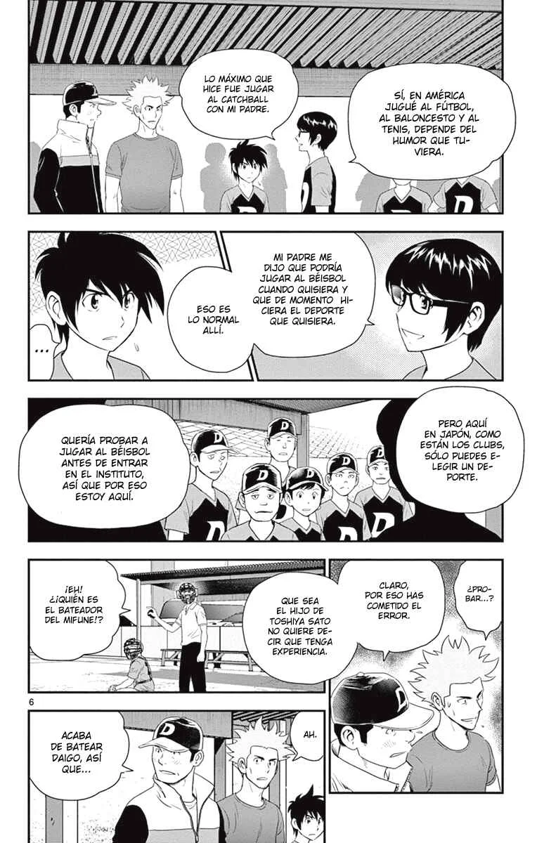 Major 2nd Capítulo 5: El potencial de la segunda generación - Page 6