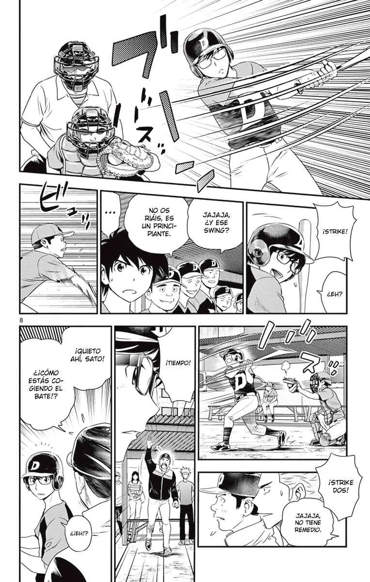 Major 2nd Capítulo 5: El potencial de la segunda generación - Page 8