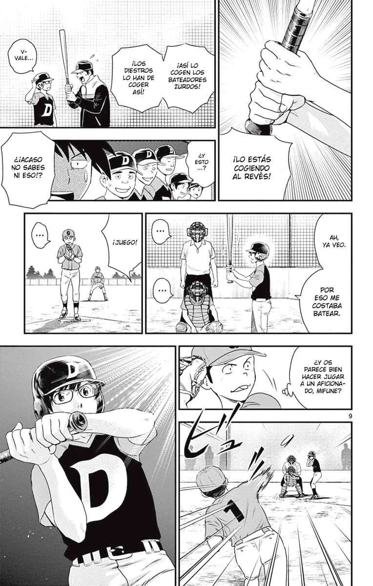 Major 2nd Capítulo 5: El potencial de la segunda generación - Page 9
