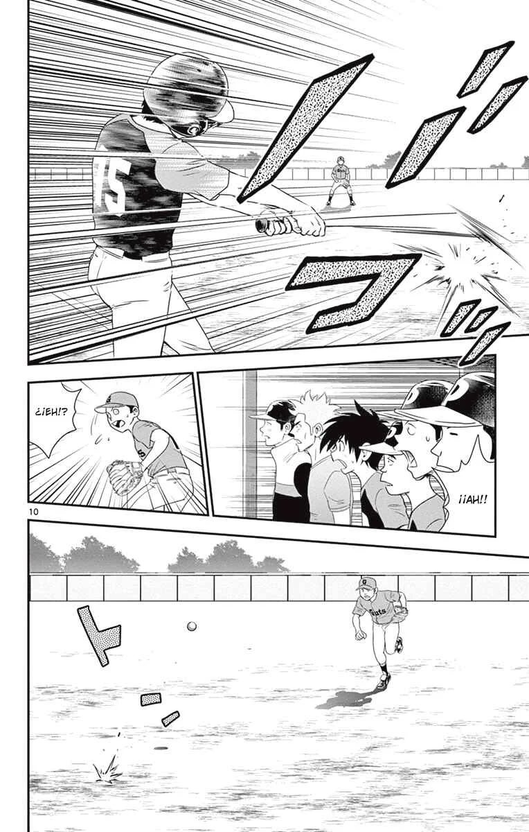 Major 2nd Capítulo 5: El potencial de la segunda generación - Page 10