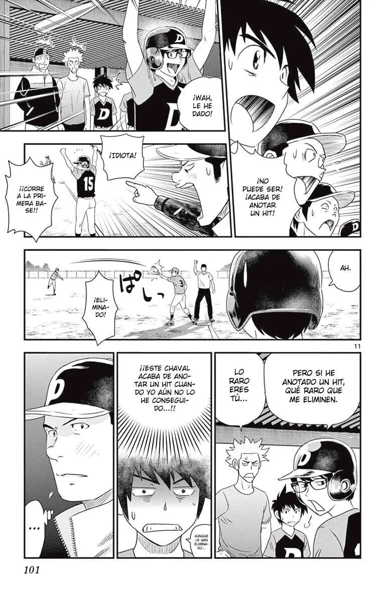 Major 2nd Capítulo 5: El potencial de la segunda generación - Page 11