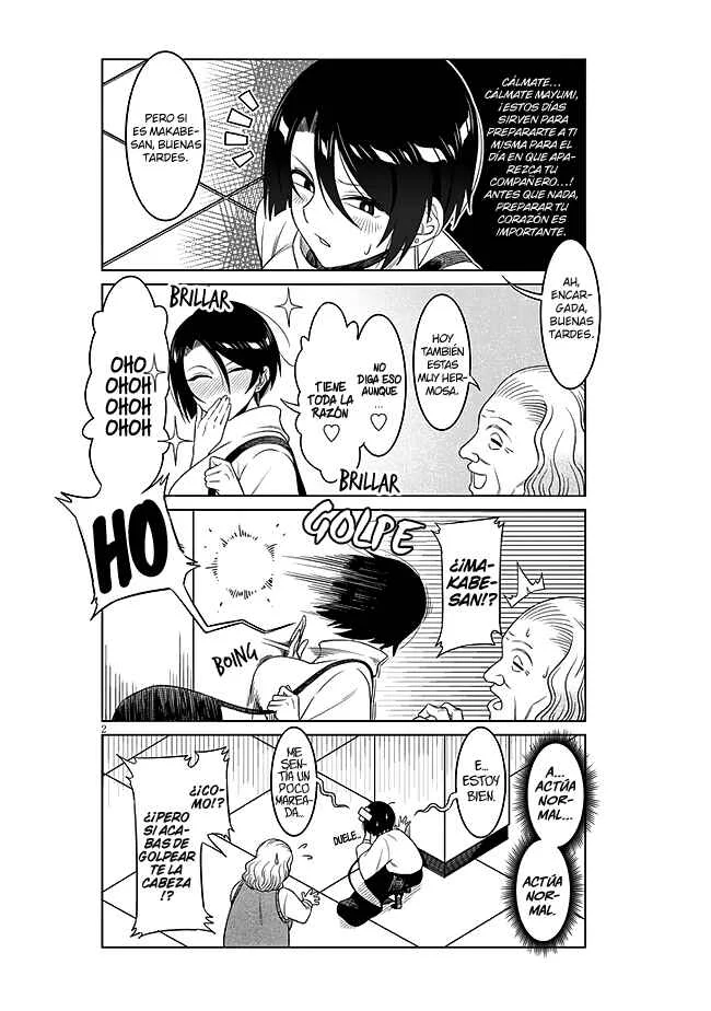 Makabe-san wa Tada Motetai Capítulo 1 - Page 3