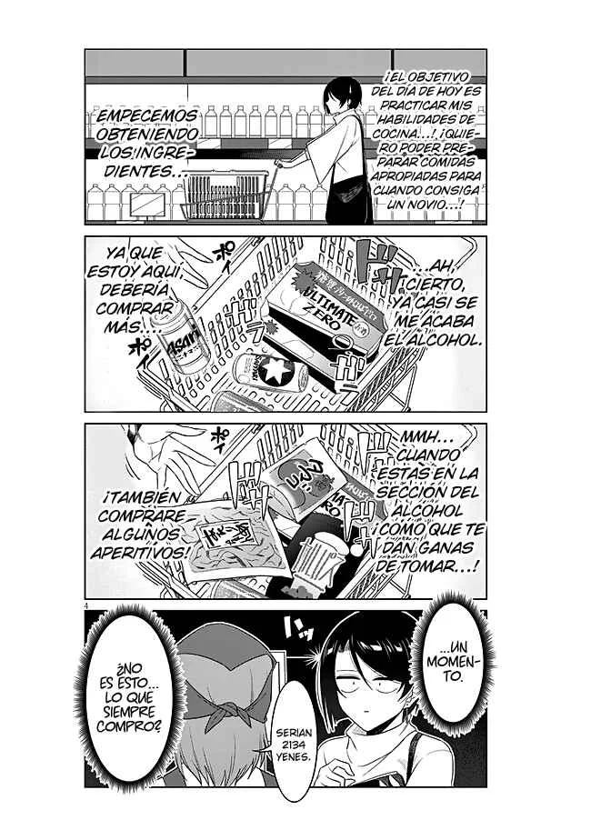 Makabe-san wa Tada Motetai Capítulo 1 - Page 5