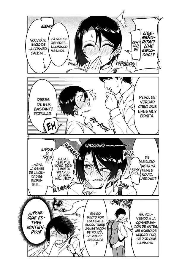 Makabe-san wa Tada Motetai Capítulo 1 - Page 7