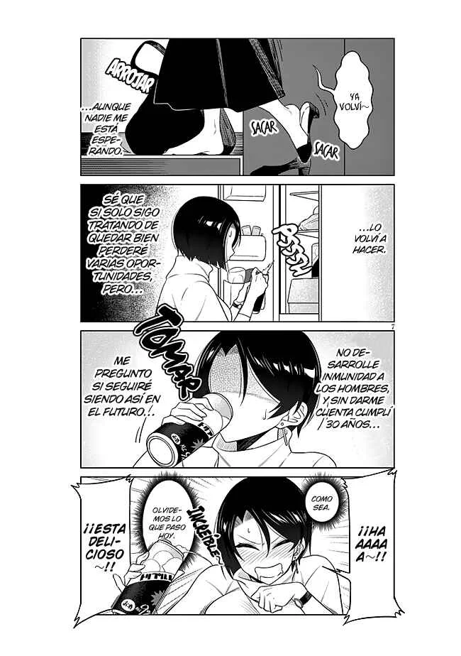 Makabe-san wa Tada Motetai Capítulo 1 - Page 8