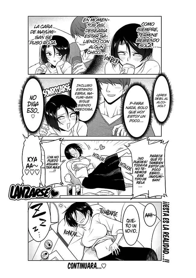 Makabe-san wa Tada Motetai Capítulo 1 - Page 9