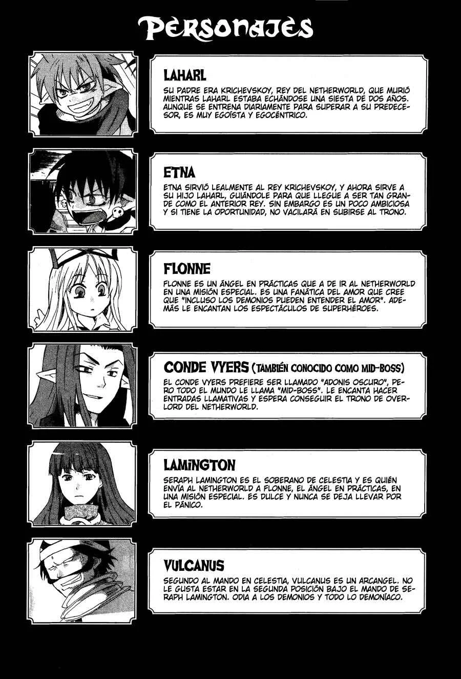 Makai Senki Disgaea Capítulo 1 - Page 5