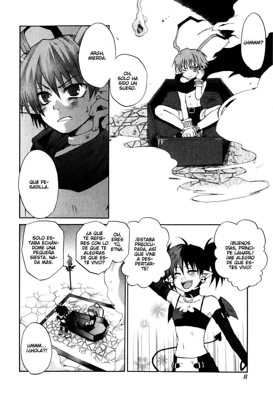 Makai Senki Disgaea Capítulo 1 - Page 11