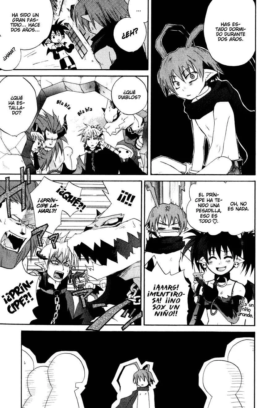 Makai Senki Disgaea Capítulo 1 - Page 12