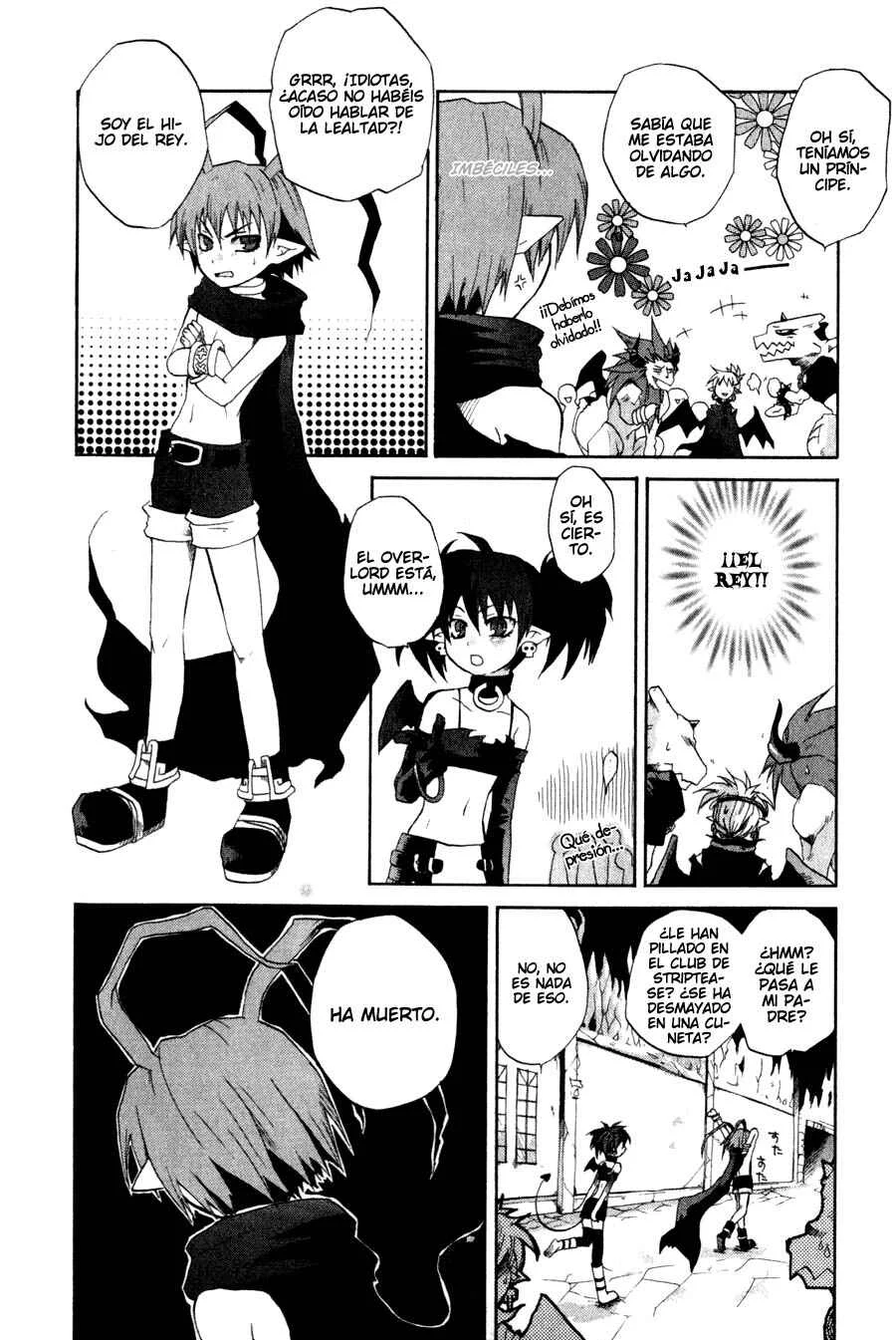Makai Senki Disgaea Capítulo 1 - Page 13