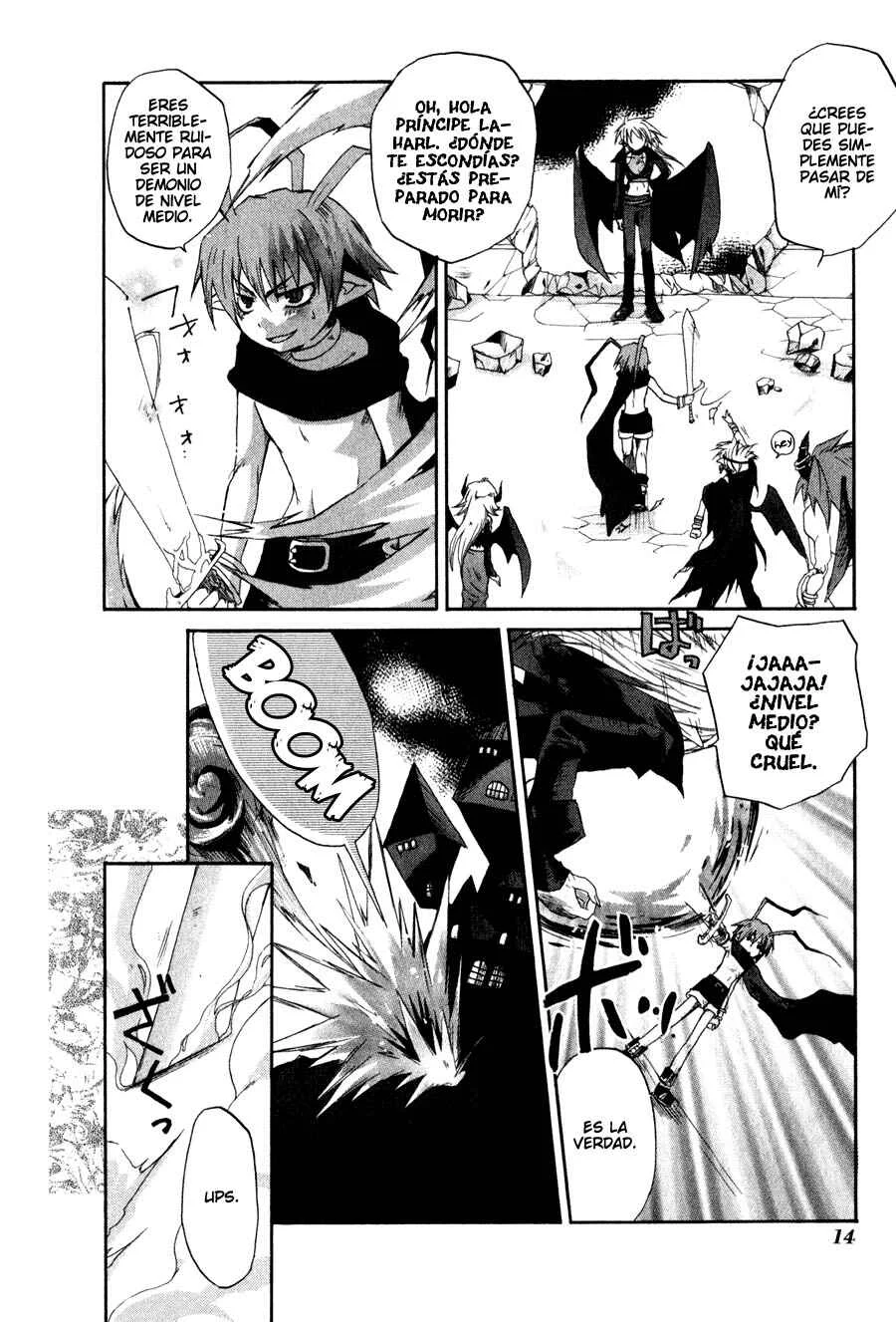Makai Senki Disgaea Capítulo 1 - Page 17