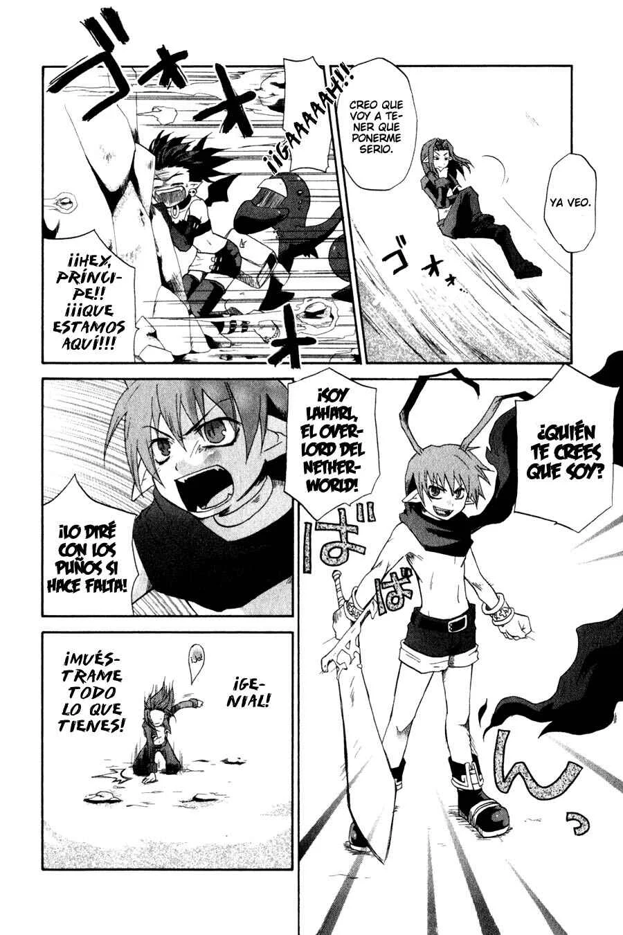 Makai Senki Disgaea Capítulo 1 - Page 25