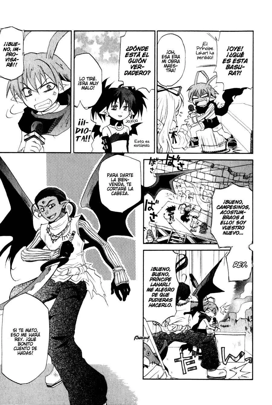Makai Senki Disgaea Capítulo 3 - Page 3