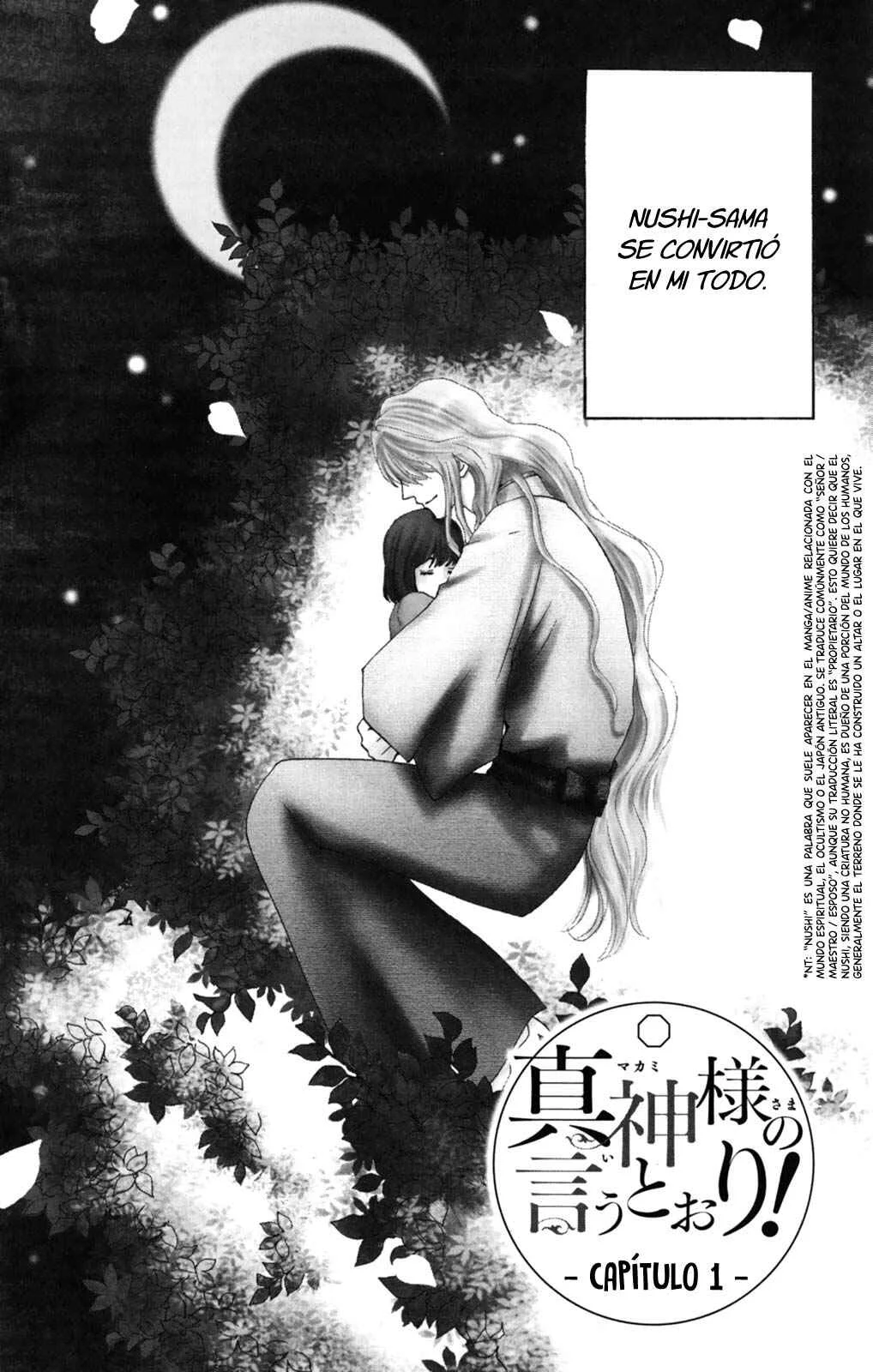 Makamisama no Iutoori! Capítulo 1 - Page 8