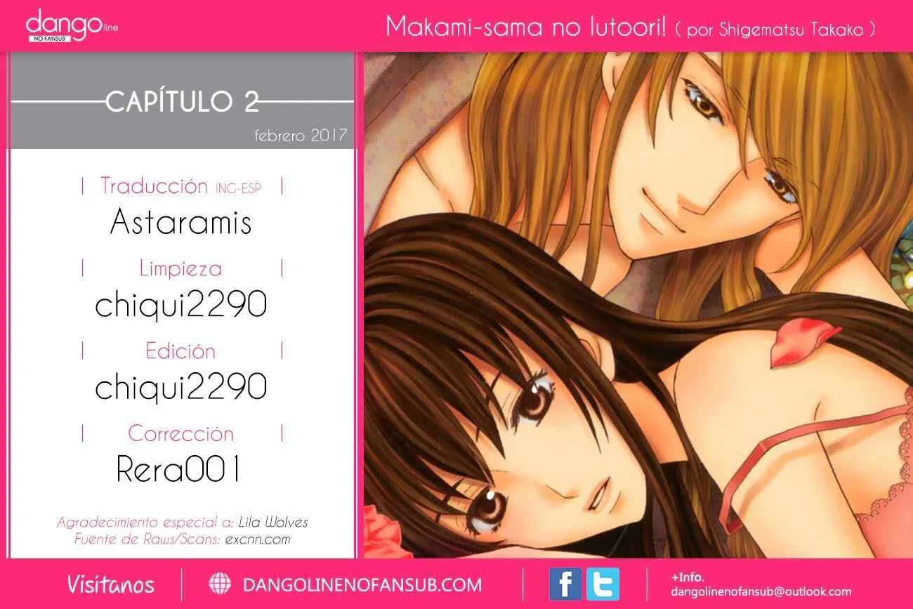 Makamisama no Iutoori! Capítulo 2 - Page 1
