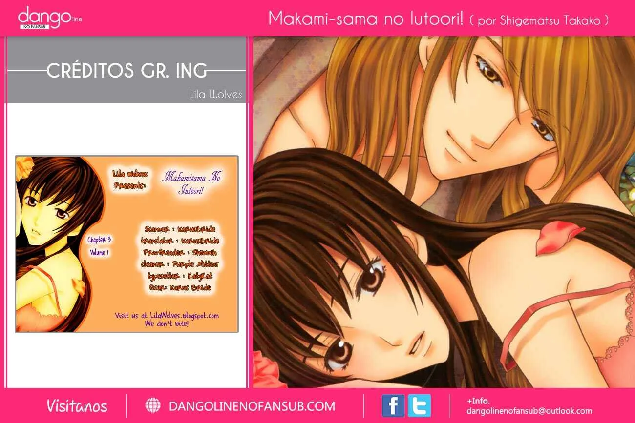 Makamisama no Iutoori! Capítulo 3 - Page 42