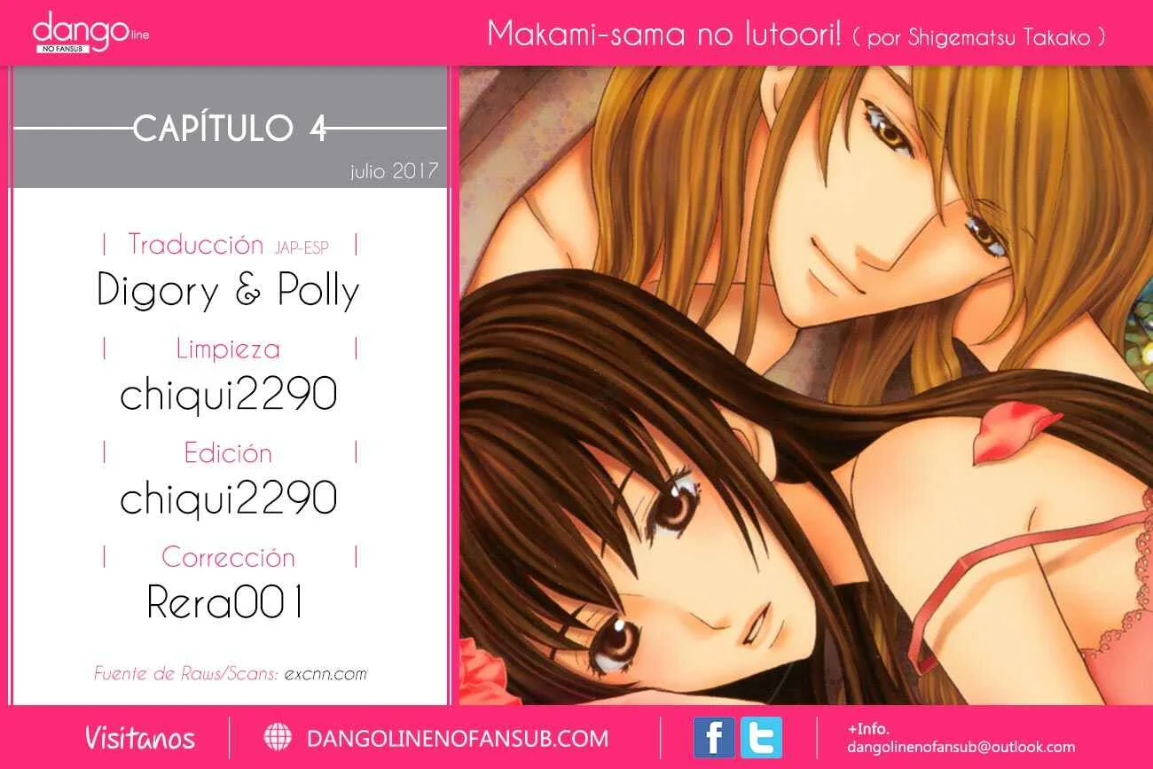 Makamisama no Iutoori! Capítulo 4 - Page 1