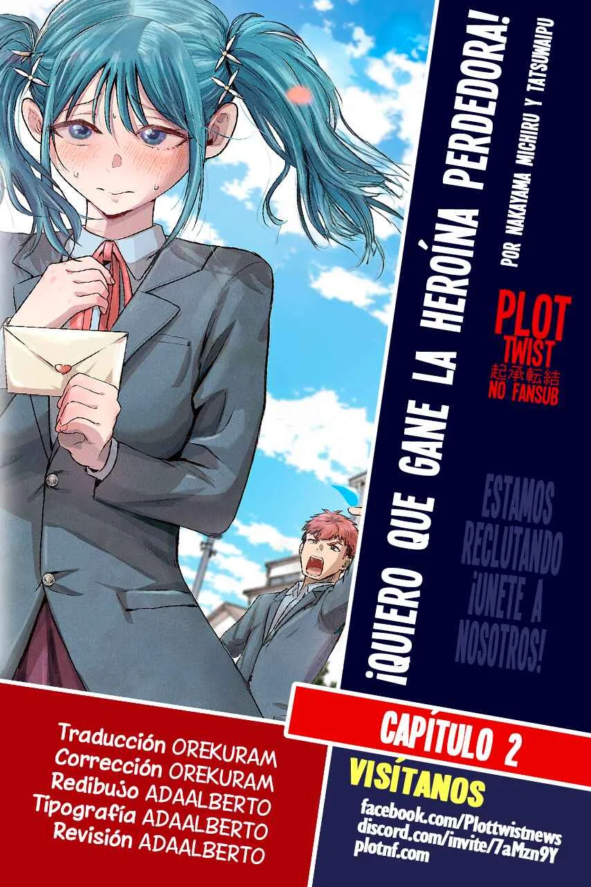 Make Heroine o Katasetai!! Capítulo 2: ¡Quiero ganarme el sitio junto a él! - Page 1