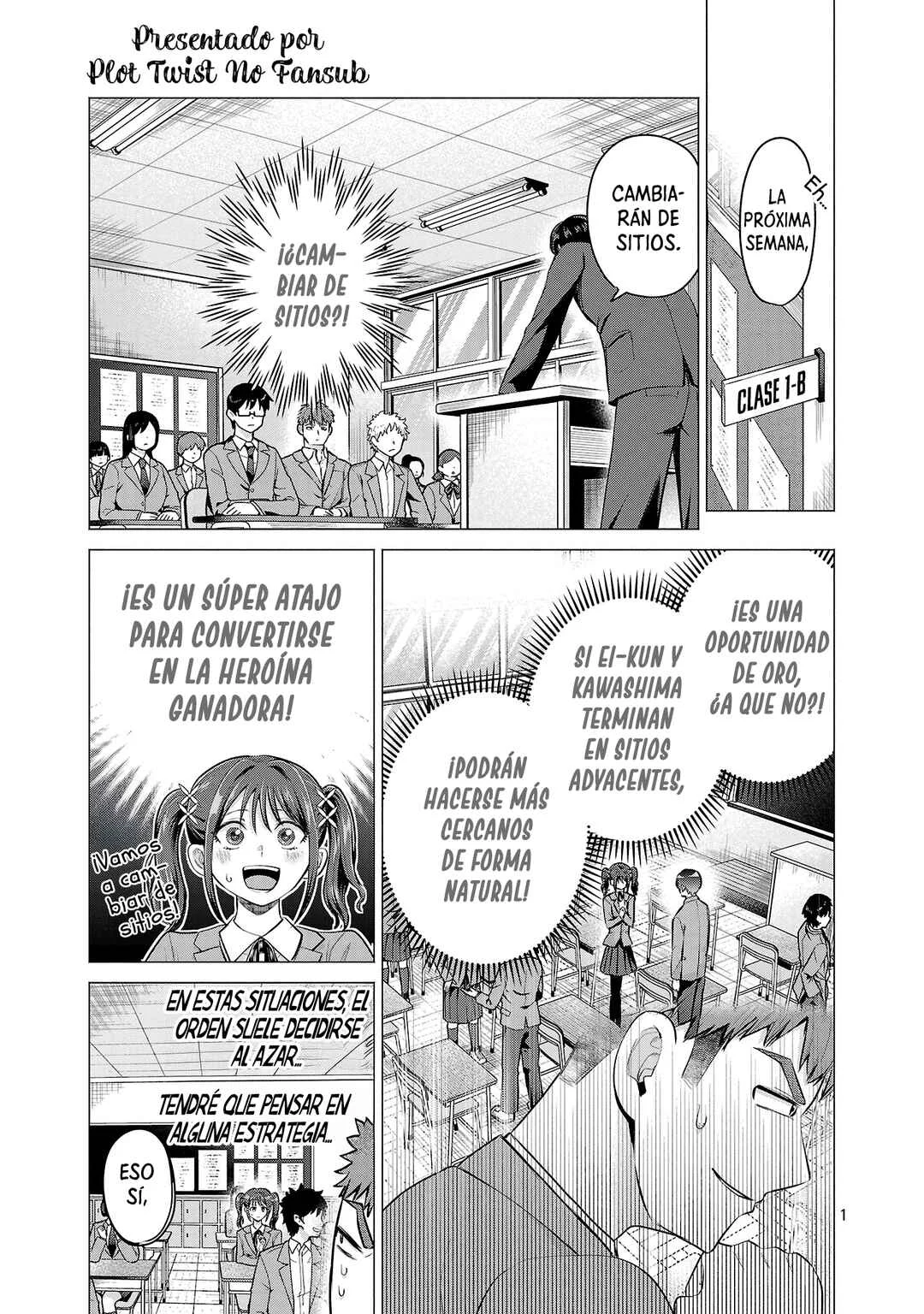 Make Heroine o Katasetai!! Capítulo 2: ¡Quiero ganarme el sitio junto a él! - Page 2