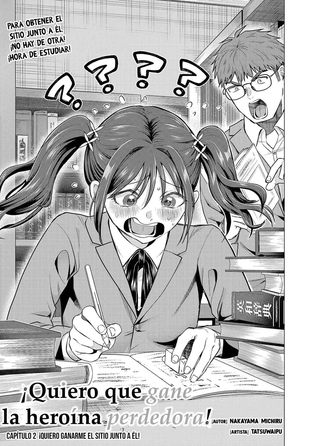 Make Heroine o Katasetai!! Capítulo 2: ¡Quiero ganarme el sitio junto a él! - Page 4